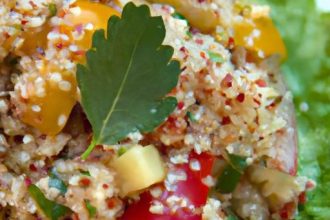 Mediterranean Magic: Fresh and Flavorful Greek Quinoa Salad