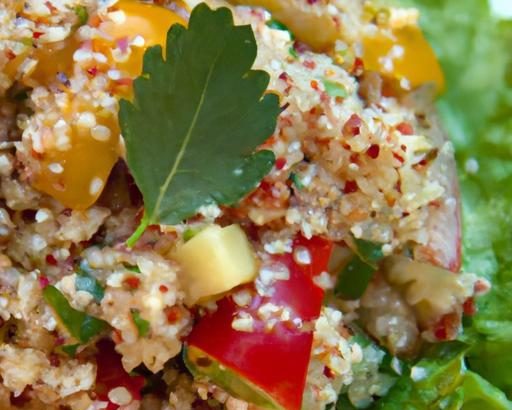 Mediterranean Magic: Fresh and Flavorful Greek Quinoa Salad