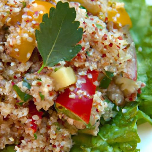 Mediterranean Magic: Fresh and Flavorful Greek Quinoa Salad