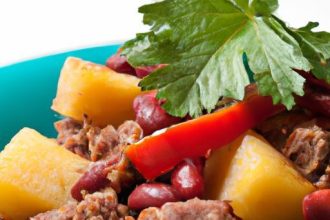 Cuban Picadillo: Savory Ground Beef with a Tropical Twist