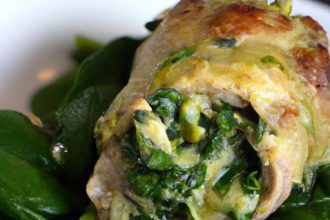 Keto Delight: Spinach Artichoke Stuffed Chicken Recipe