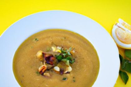 Zesty Lentil Soup with Lemon & Fresh Herbs: A Flavor Boost