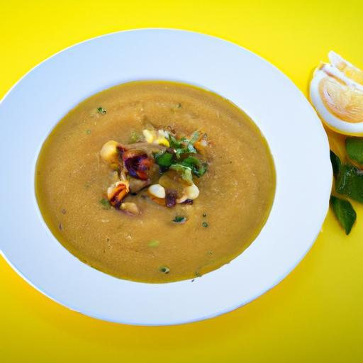Zesty Lentil Soup with Lemon & Fresh Herbs: A Flavor Boost