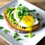 Elevate Breakfast: Pesto Eggs Perfected on Sourdough Toast