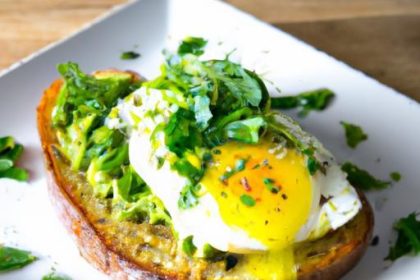 Elevate Breakfast: Pesto Eggs Perfected on Sourdough Toast