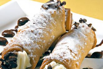 Sweet Indulgence: Mastering Classic Ricotta Cannoli Filling