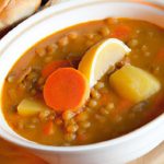 Hearty Red Lentil & Carrot Soup: A Nutritious Comfort Bowl