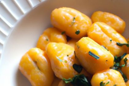 Velvety Sweet Potato Gnocchi with Fragrant Sage Butter