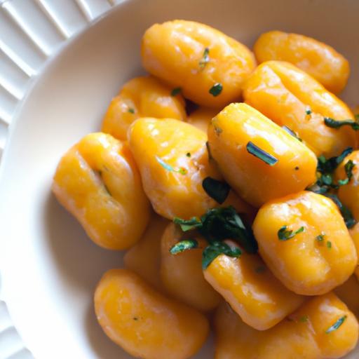 Velvety Sweet Potato Gnocchi with Fragrant Sage Butter