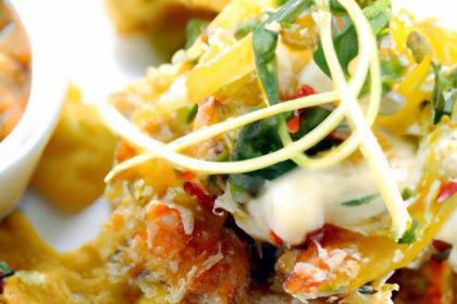 Crispy Spicy Crab & Corn Fritters: A Flavorful Twist
