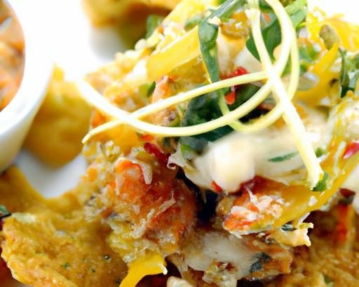 Crispy Spicy Crab & Corn Fritters: A Flavorful Twist