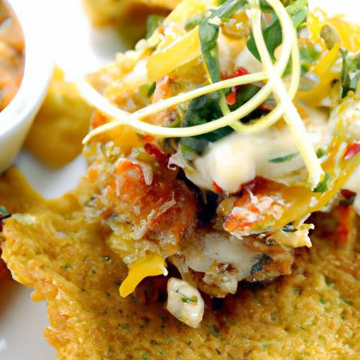 Crispy Spicy Crab & Corn Fritters: A Flavorful Twist