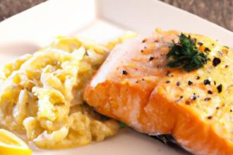 Zesty Salmon Piccata: A Citrus-Kissed Seafood Delight