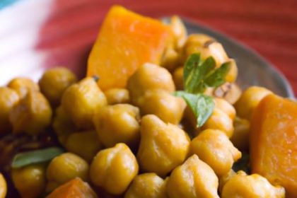Hearty Pumpkin Curry with Chickpeas: A Flavorful Fall Feast