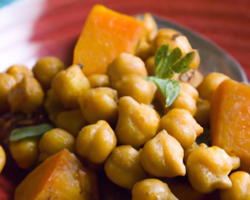Hearty Pumpkin Curry with Chickpeas: A Flavorful Fall Feast