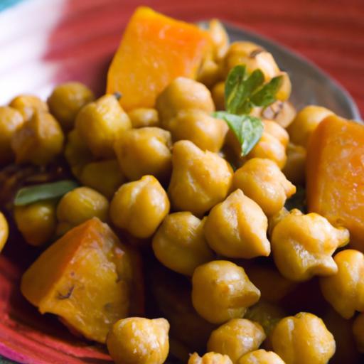 Hearty Pumpkin Curry with Chickpeas: A Flavorful Fall Feast