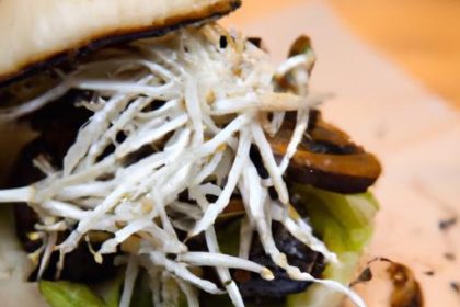 Gua Bao Magic: Hoisin-Glazed Mushrooms Steal the Show