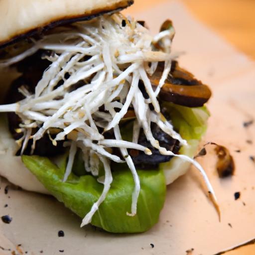 Gua Bao Magic: Hoisin-Glazed Mushrooms Steal the Show