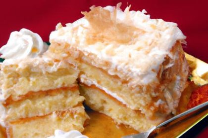 Coquito Tres Leches Cake: A Creamy Caribbean Delight