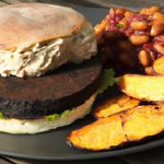 Hearty Vegan Sweet Potato & Black Bean Burgers Recipe
