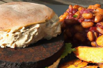 Hearty Vegan Sweet Potato & Black Bean Burgers Recipe