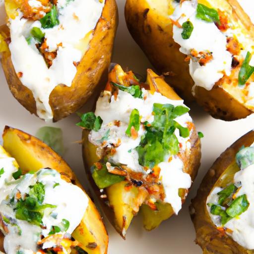 Samosa-Stuffed Baked Potatoes: A Fusion Comfort Feast