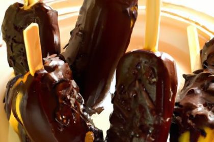 Chill & Thrill: Decadent Chocolate-Dipped Banana Pops