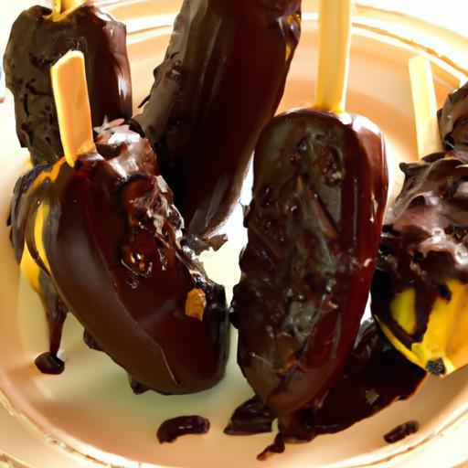 Chill & Thrill: Decadent Chocolate-Dipped Banana Pops