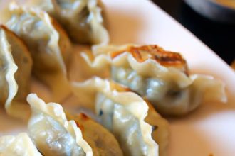 Delicious Vegan Gyoza: Flavorful Vegetable Dumplings Recipe