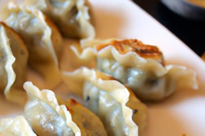 Delicious Vegan Gyoza: Flavorful Vegetable Dumplings Recipe