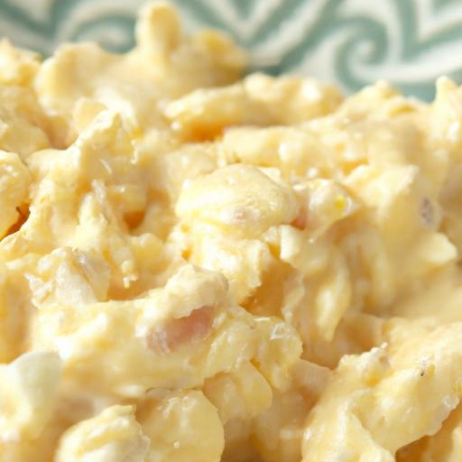 Cheesy Scrambled Eggs: A Creamy Twist on a Classic Breakfast