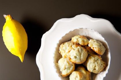 Zesty Lemon Poppy Seed Mini Muffins: Tiny Bites of Joy