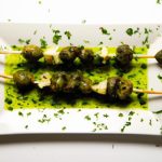 Bite-Sized Bliss: Irresistible Pesto Appetizer Skewers
