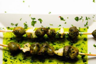 Bite-Sized Bliss: Irresistible Pesto Appetizer Skewers