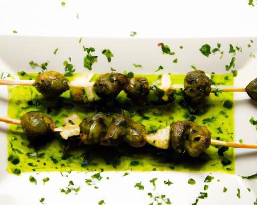 Bite-Sized Bliss: Irresistible Pesto Appetizer Skewers
