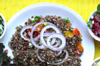 Brighten Your Bowl: Vibrant Vegan Quinoa & Black Bean Salad