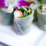 Blooming Bites: How to Make Edible Flower Spring Rolls