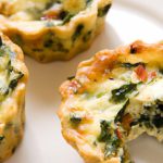 Savory Mini Quiches: Spinach and Feta Bites to Savor