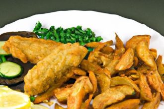 Crispy Vegan Fish & Chips: Tempeh’s Delicious Twist