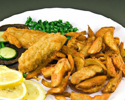 Crispy Vegan Fish & Chips: Tempeh’s Delicious Twist