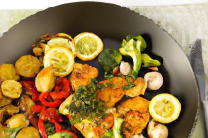 One-Pan Mediterranean Chicken & Veggies: Simple, Fresh, Flavorful