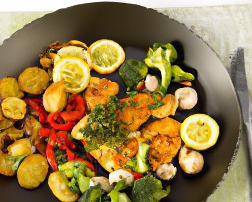 One-Pan Mediterranean Chicken & Veggies: Simple, Fresh, Flavorful