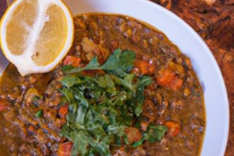 Lentejas Love: A Hearty Dive into Classic Lentil Soup