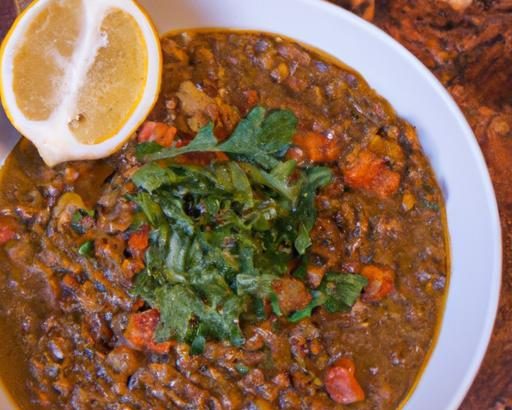 Lentejas Love: A Hearty Dive into Classic Lentil Soup