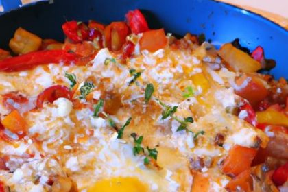 Keto Shakshuka: A Flavorful Low-Carb Mediterranean Delight