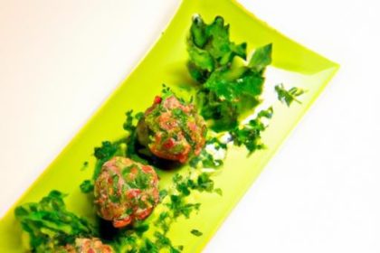 Swedish Meatballs, Reimagined: A Plant-Based Delight