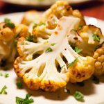 Herb-Infused Cauliflower Steaks: A Flavorful Veggie Delight