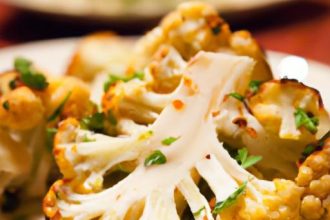 Herb-Infused Cauliflower Steaks: A Flavorful Veggie Delight