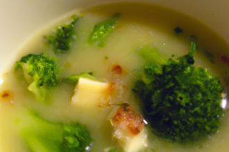 Rich & Creamy Vegan Broccoli Cheddar Soup Recipe Reveal