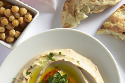 Hummus and Pita: A Timeless Duo of Flavor and Tradition